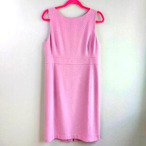 Ann Taylor Factory Pastel Pink Dress Size 10